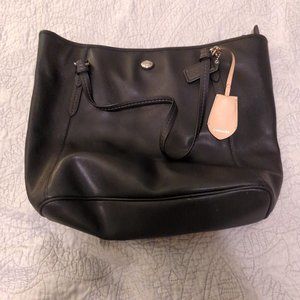Black Coach shoulder bag